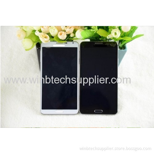 Perfect 11 Galaxy N9000 Note3 Note 3 Note Iii Android 4.3 Mtk6589 Quad Core Phone 5.7" 1280*720 Resolution 1gb Ram 3g